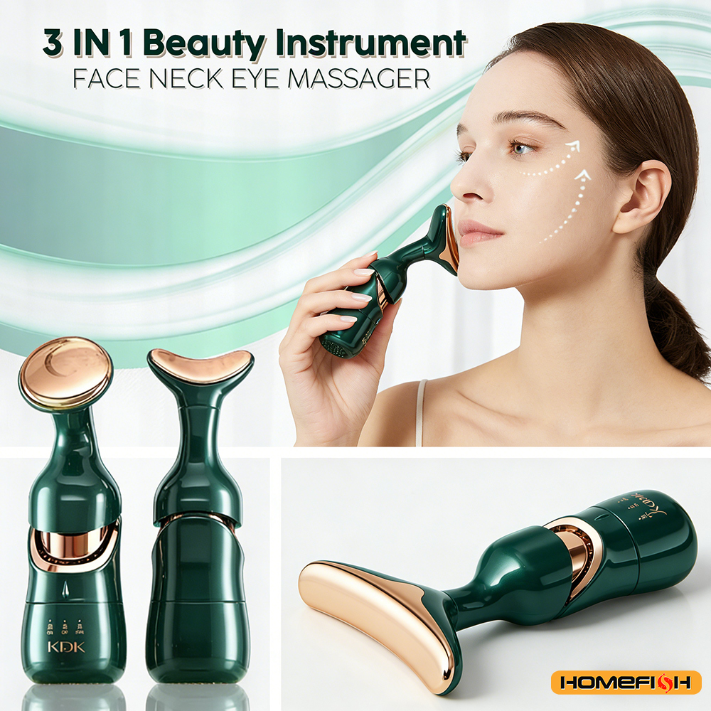 Face Slimmer, Neck Facial Lifting Device, Wrinkle Anti Massage, EMS Skin Tightening