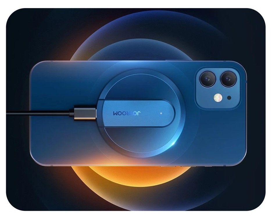 Wireless Magnetic Fast Charger, Qi Universal Charging Pad for iPhone Series, Samsung & Huawei Devices