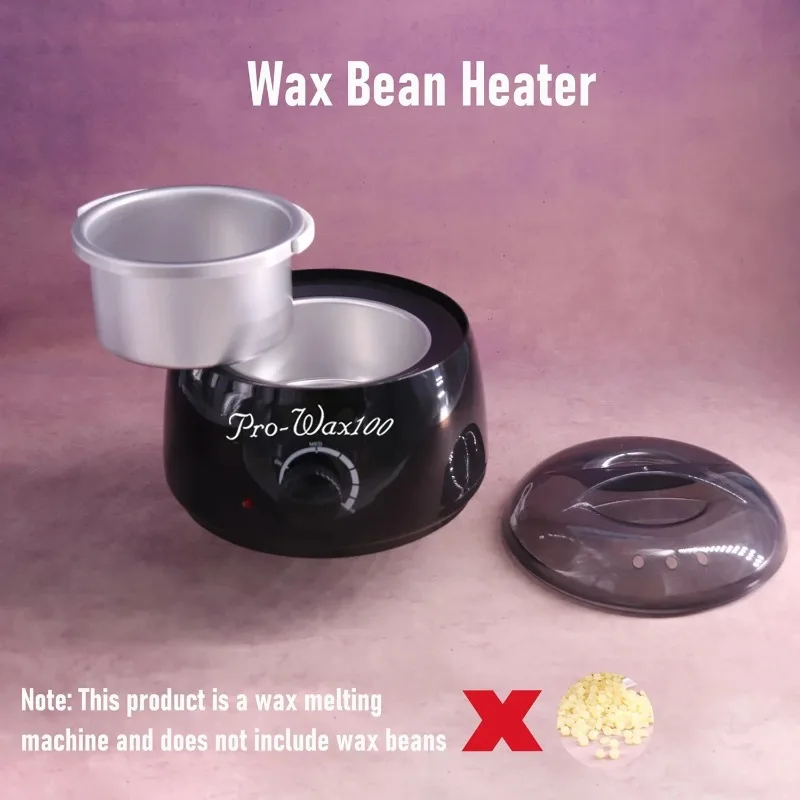 Professional Wax Warmer, Multi Function Timing Hair Removal Heater for Depilatory Paraffin Wax, Beans, Beads, Home Use