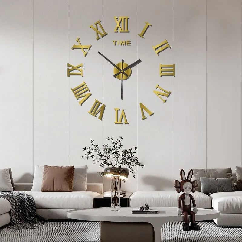 3D Acrylic DIY Wall Clock