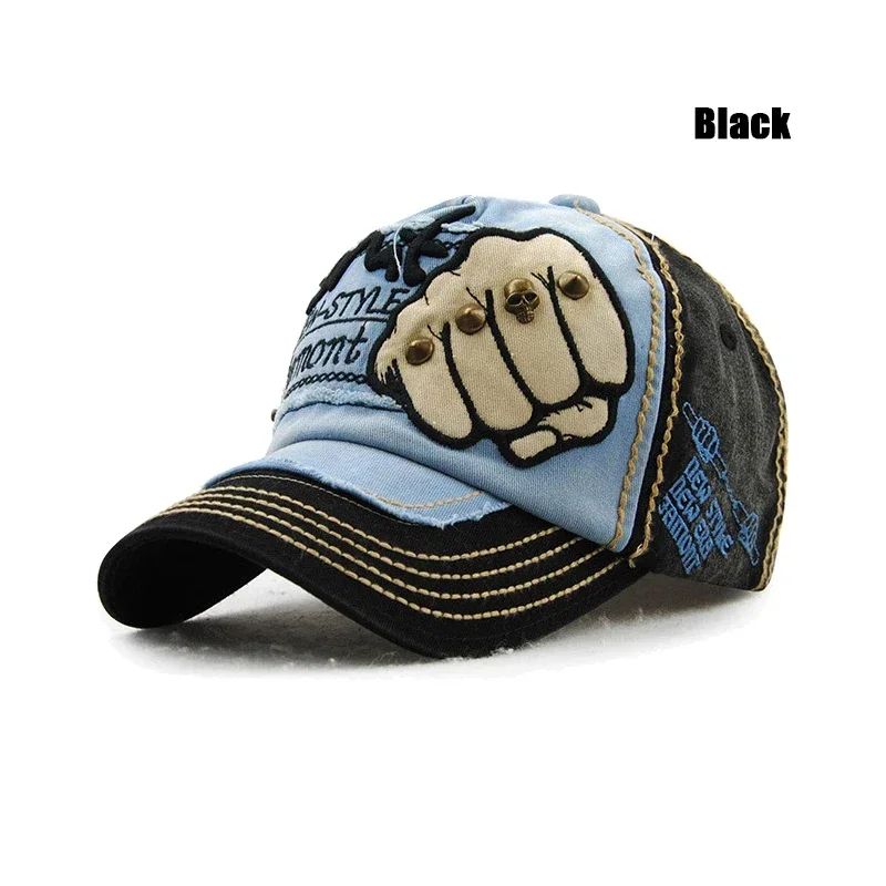 Urban Rivet Letter Duckbill Baseball Cap – Adjustable Casual Streetwear Hat