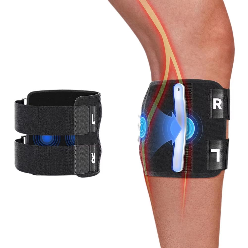 Adjustable Sciatica Pain Relief Brace with Dual Pressure Pads Targeted Compression