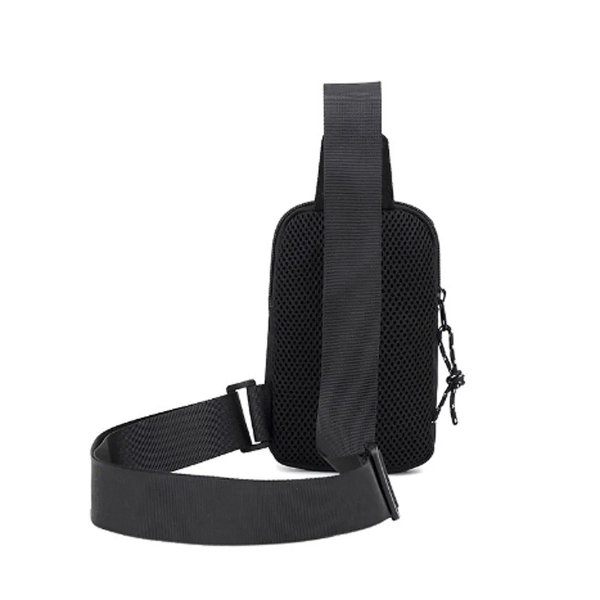Men Oxford Small Casual Mini Handbag Crossbody Shoulder Messenger Bag