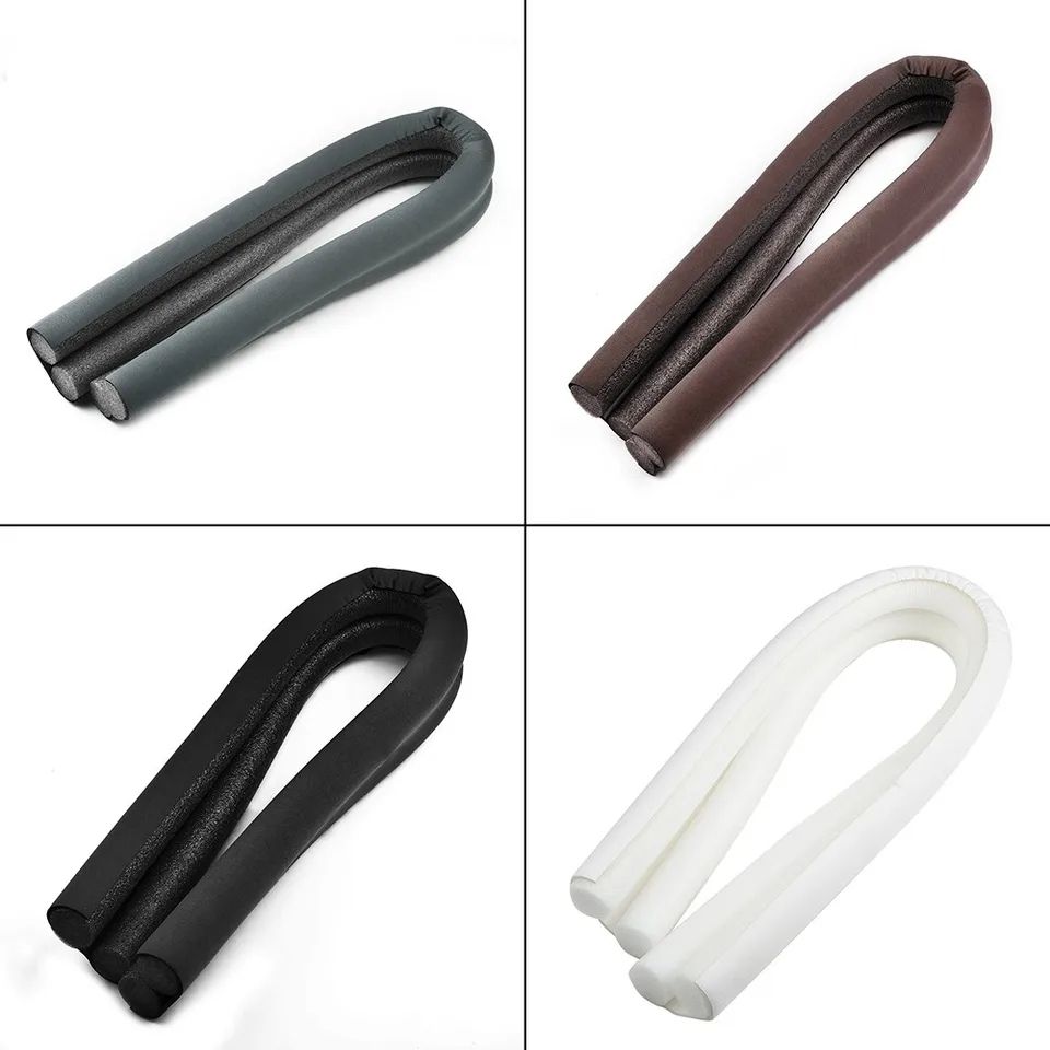 Windproof Seal Strip Draught Excluder Door Bottom Guard, Double Protector, Dustproof Soundproof Stopper