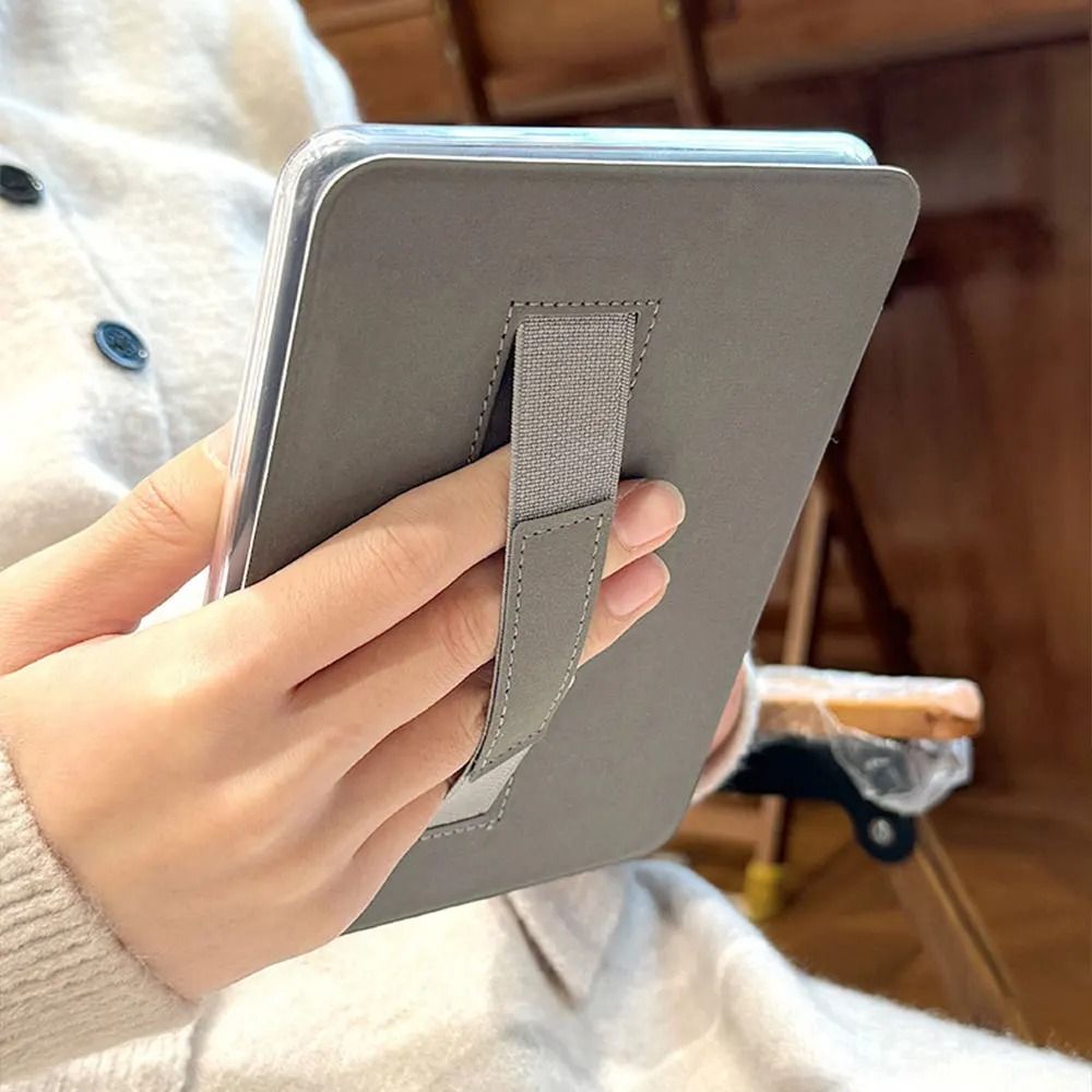 Acrylic Back Shell Kindle Case with Hand Strap