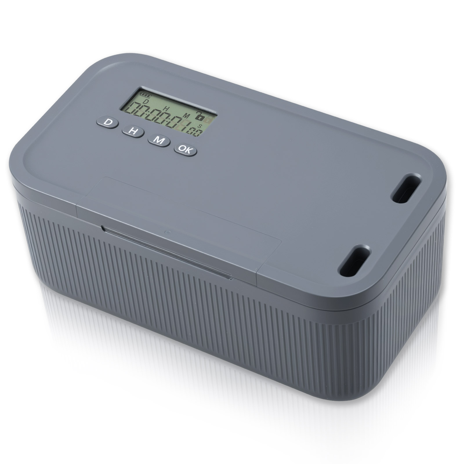Smart Timer Lock Box Secure Storage for Phones, Cigarettes & Personal Items
