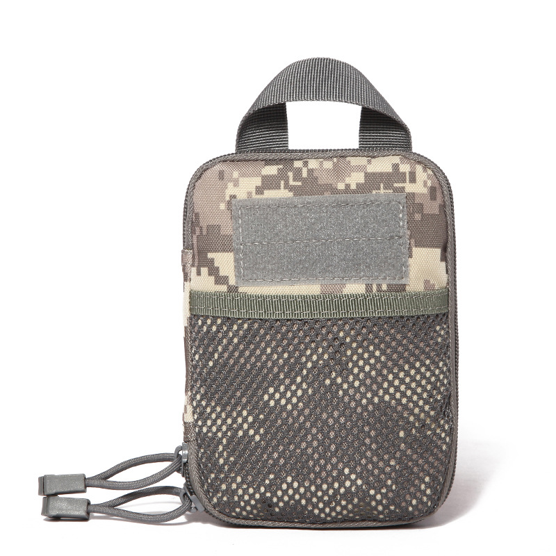 Tactical MOLLE First Aid Pouch Compact emergency medical kit for Camping Hiking EDC