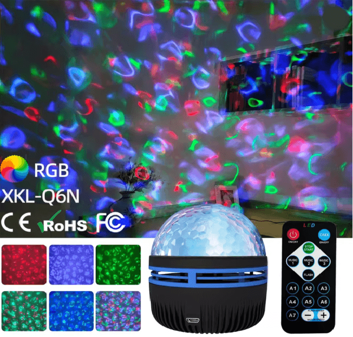 Galaxy Aurora Room Projector Night Light