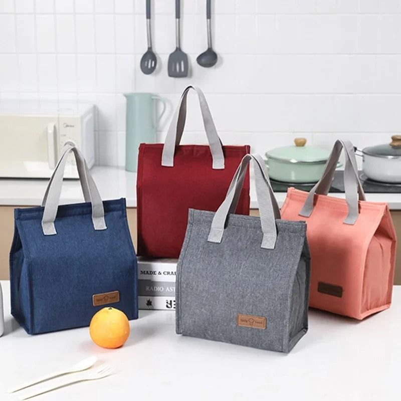 Insulated Multi-Functional Thermal Lunch Handbag