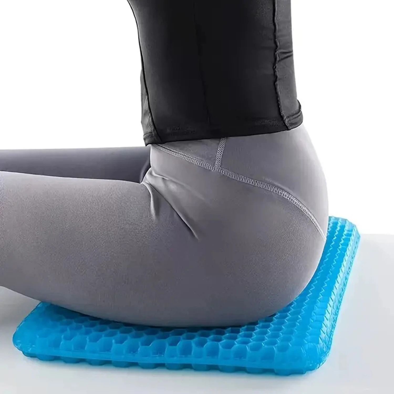 Hyper-Elastic Honeycomb Cooling Gel Seat Cushion