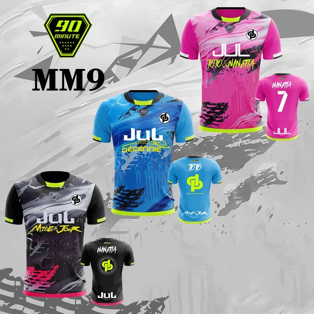 Mens Quick Dry Football Training Shirt Summer Sports Jersey