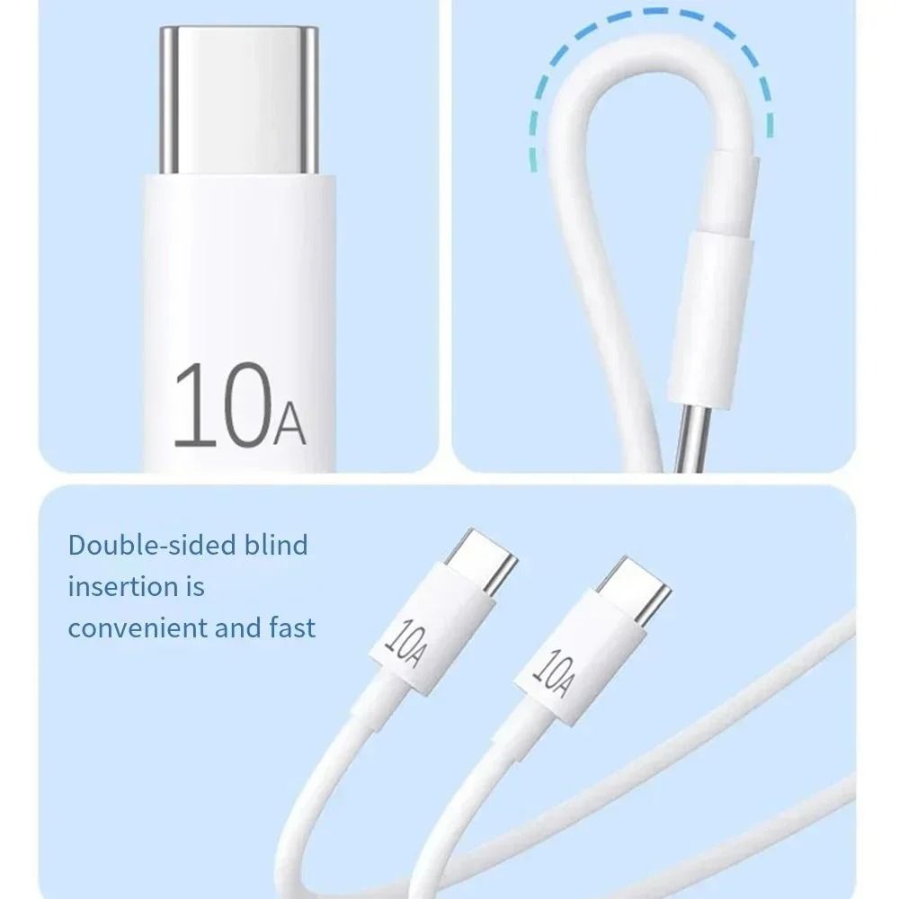 Ultra-High-Fidelity 10A 120W Titanium-Grade USB-C Super-Flow Charging & Data Architecture