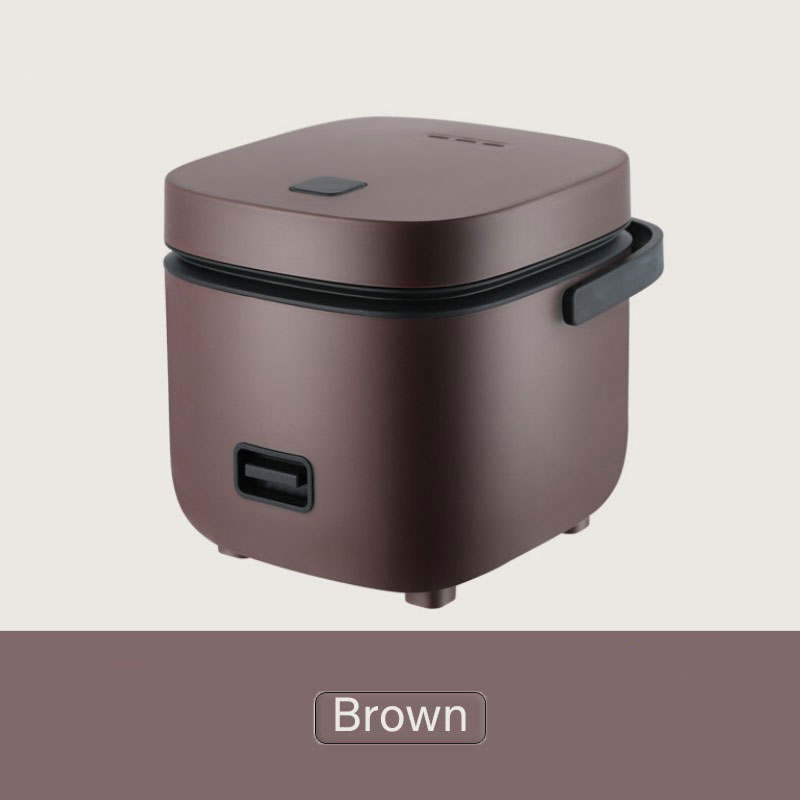 Automatic Household Mini Rice Cooker, Small Food Warmer Steamer, Electric Cooking Machine