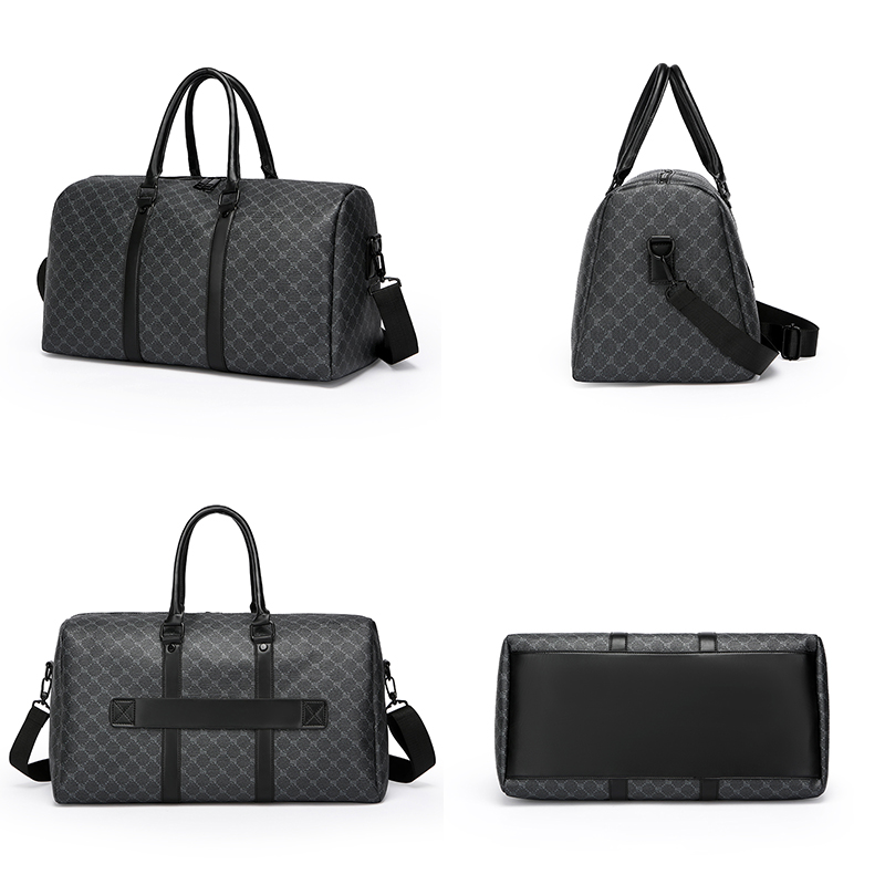 Gemini said Elite Executive Large Capacity Weekender Bag Classic Full Body Print
