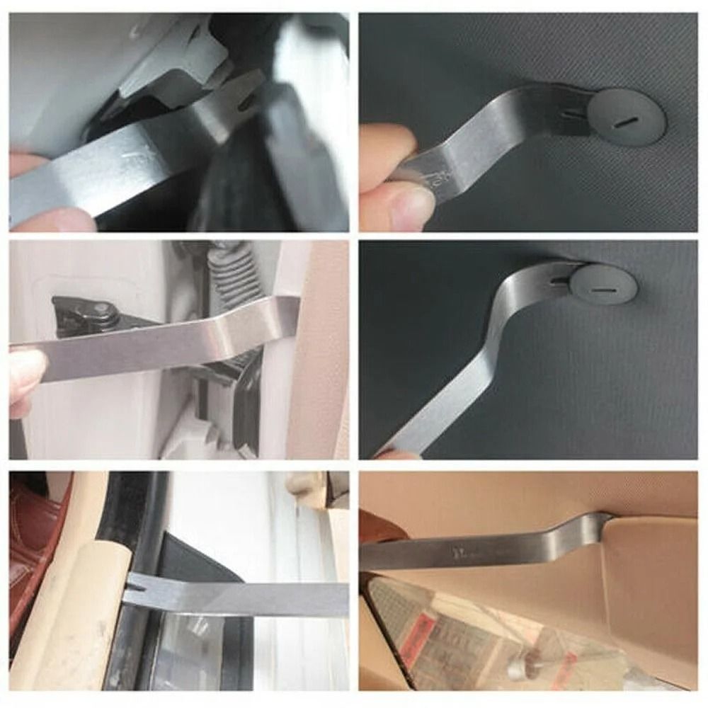 6-Piece Non-Marring Auto Trim Removal Kit