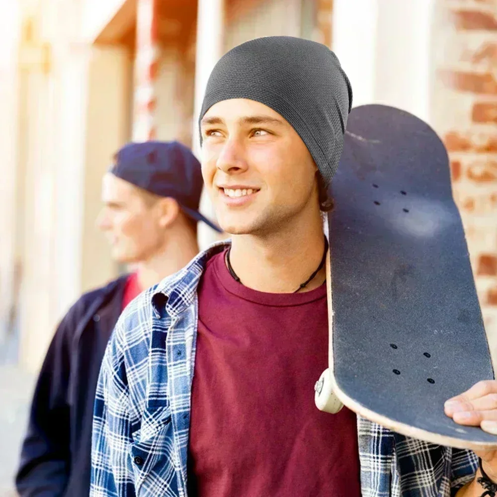 Summer Running Cap for Men and Women Lightweight Cycling Hat, Sports Beanie, Outdoor Hiking Cap