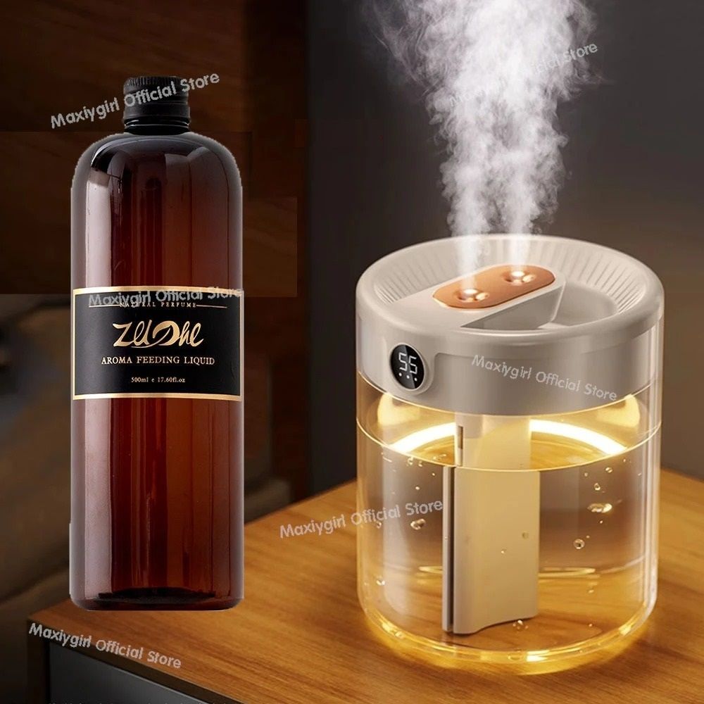 Aromatic Hotel Style Essential Oil Diffuser with 500ml Capacity