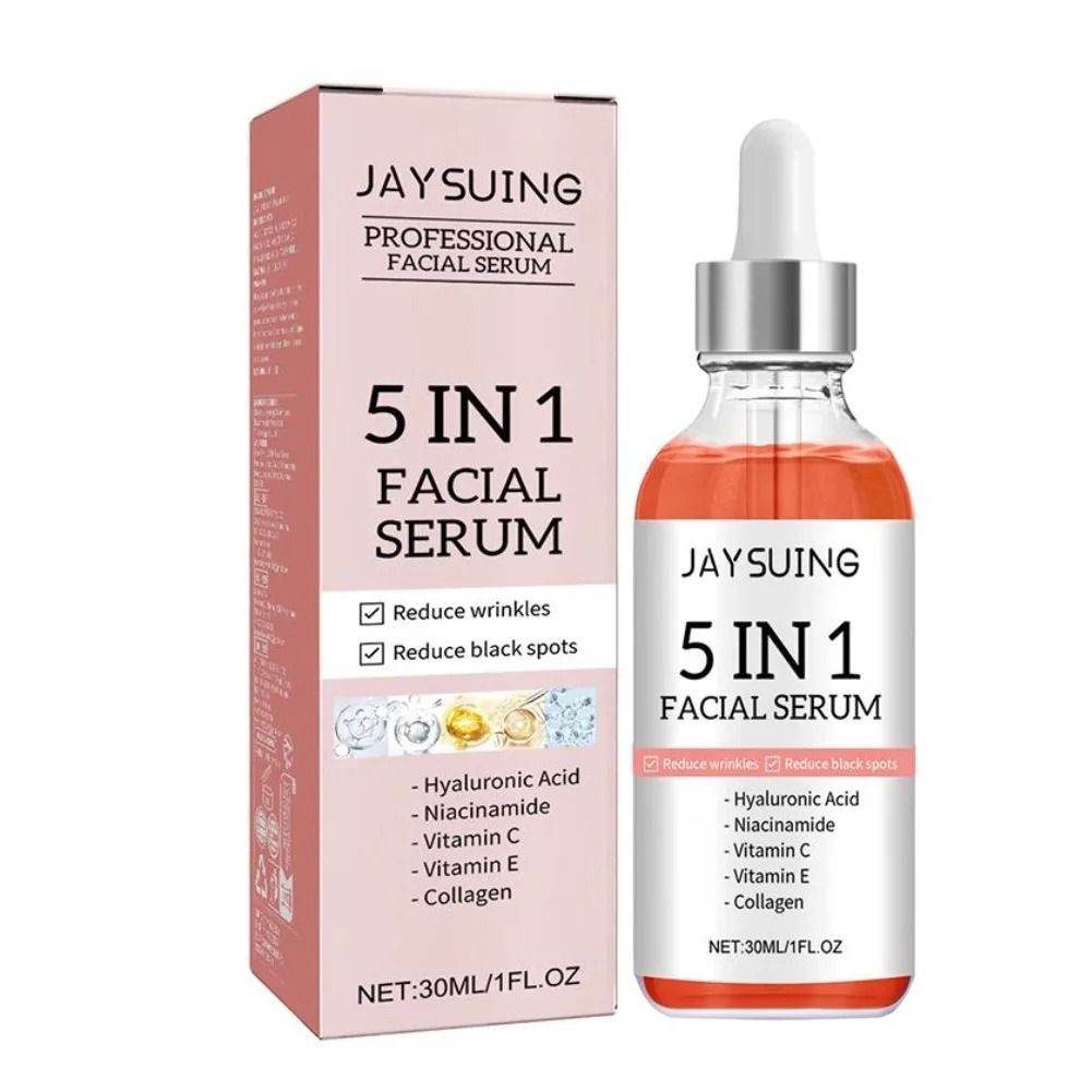 5-in-1 Multivitamin Face Serum – Firming, Brightening & Anti-Aging