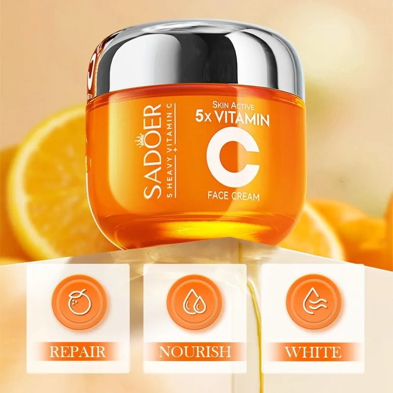 SADOER Vitamin C Firming and Brightening Face Cream