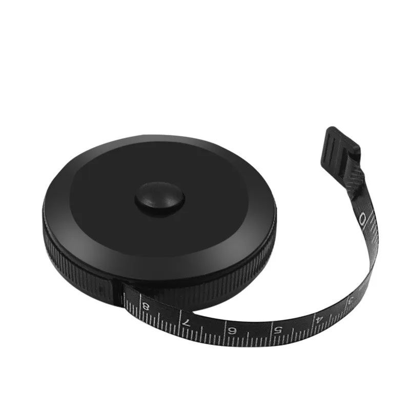 59 in Mini Keychain Measuring Tape – Portable Tailor Tape Measure for Body Clothing Size, Retractable Sewing Ruler Tool