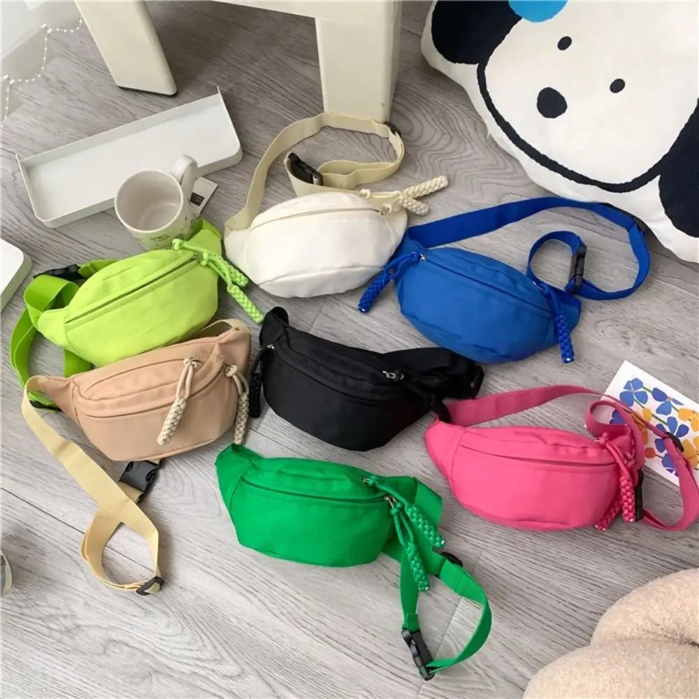 Kids Fashion Waterproof Canvas Fanny Pack
