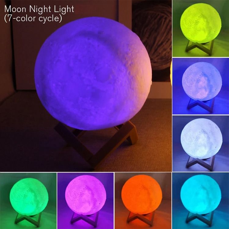 3D Galaxy & Lunar Ambient Spheres