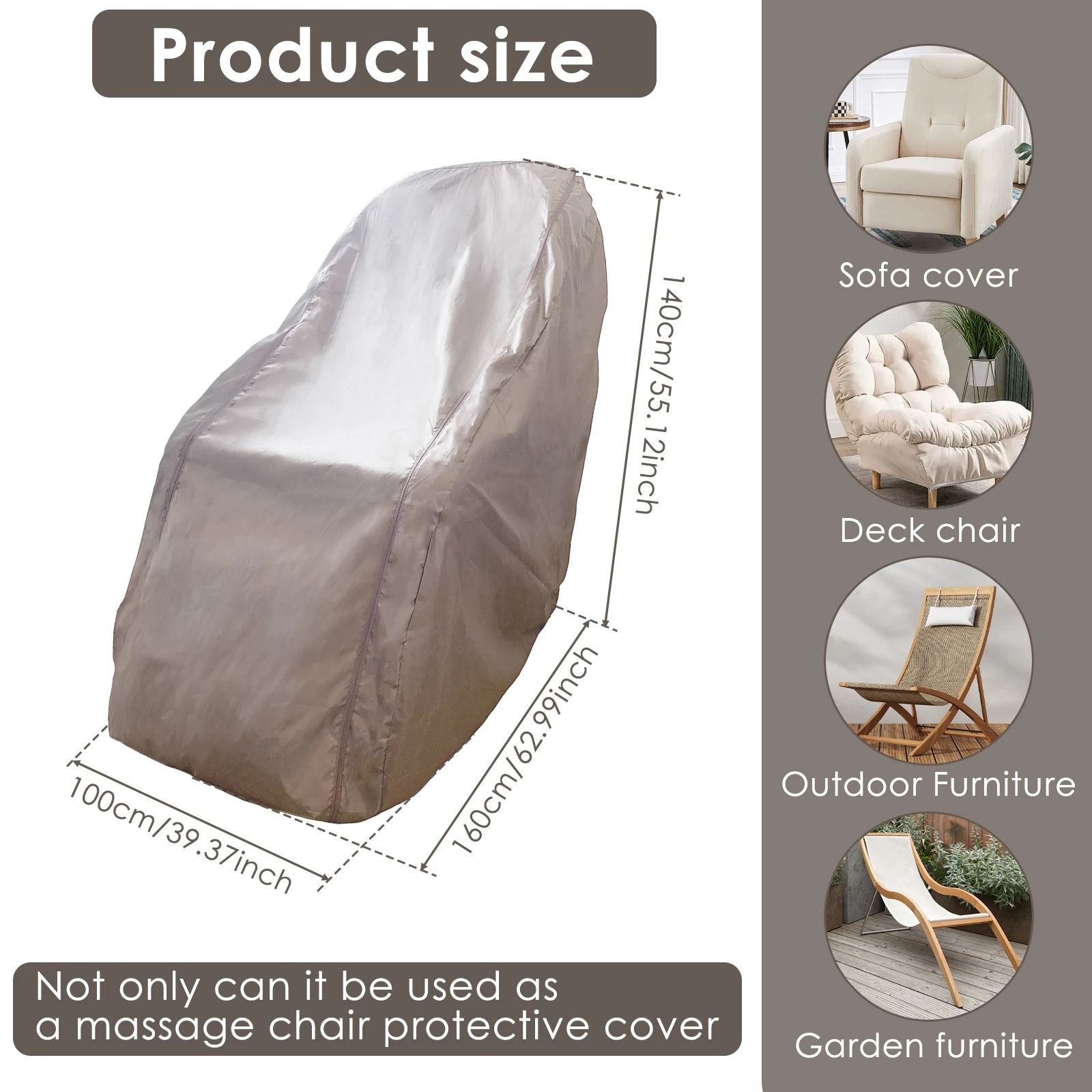 Waterproof Massage Chair Cover