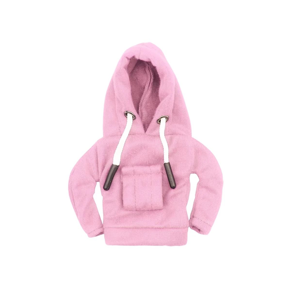 Street-Style Mini Hoodie Car Gear Shift Cover