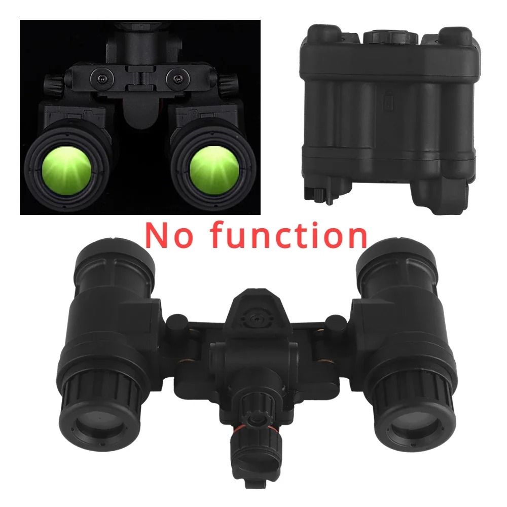 AN PVS31 Dual Tube Night Vision Goggles Dummy Model Tactical Helmet Prop