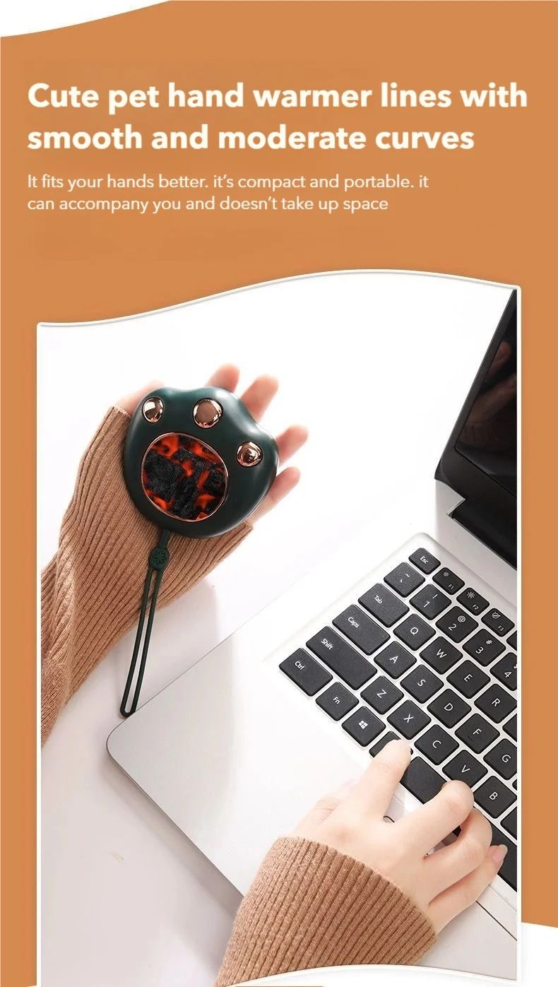 Rechargeable USB Electric Hand Warmers