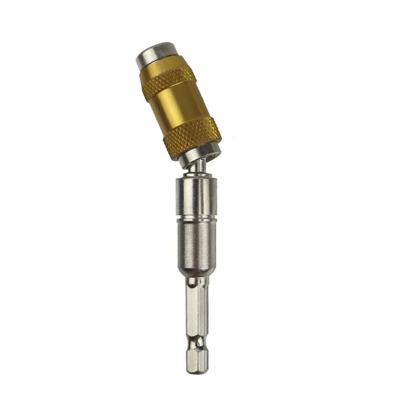 Hex Magnetic Screwdriver Bit Extension Rod with Quick Change Holder