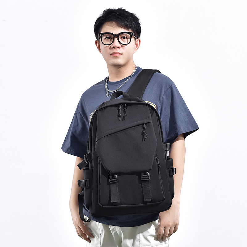 Large Capacity Commuter Backpack Casual Travel School Bag