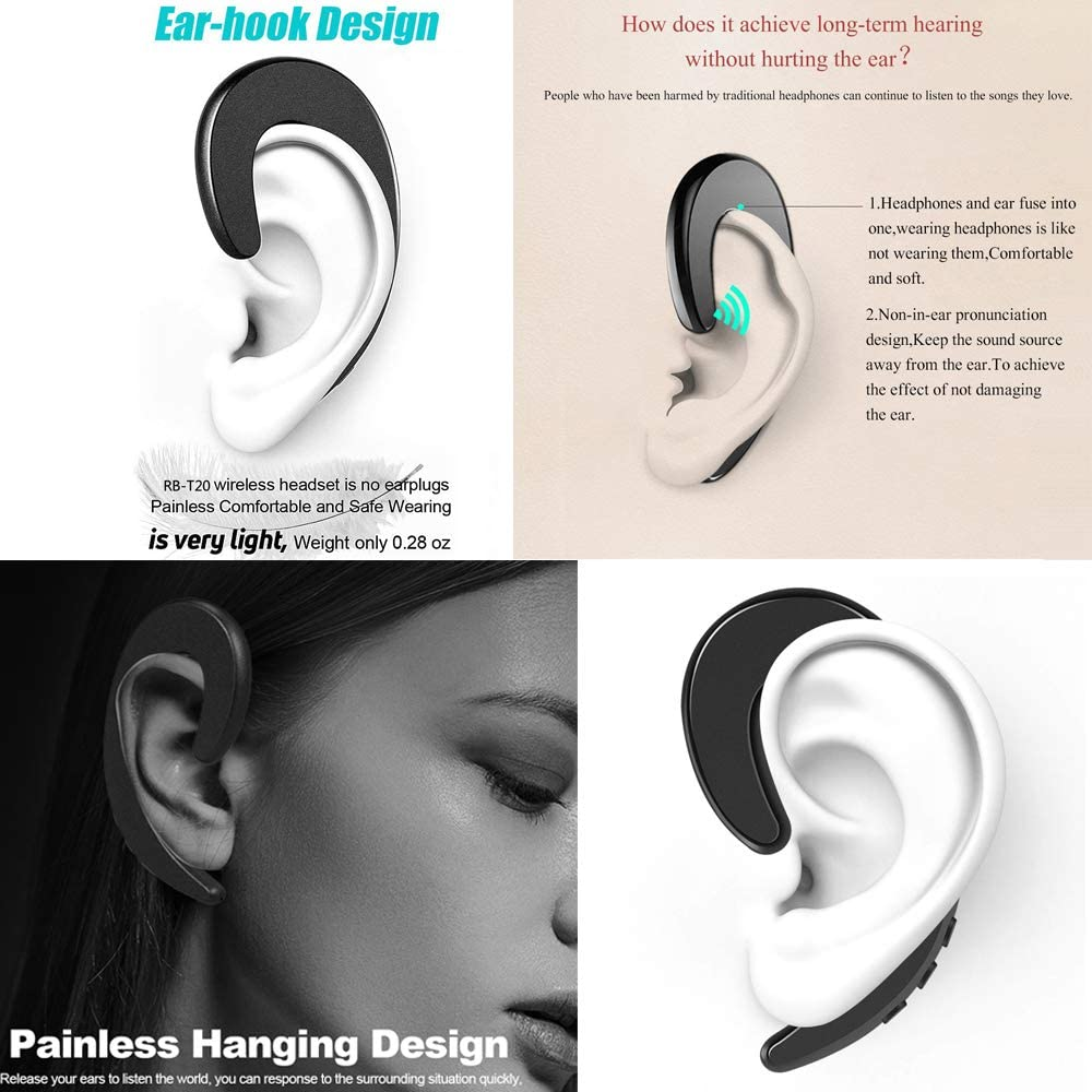 Earbuds With Ear Hooks