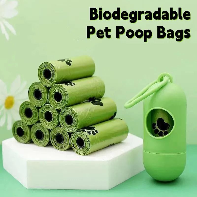 Biodegradable Dog Poop Bags Bulk Scented Pet Waste Bags