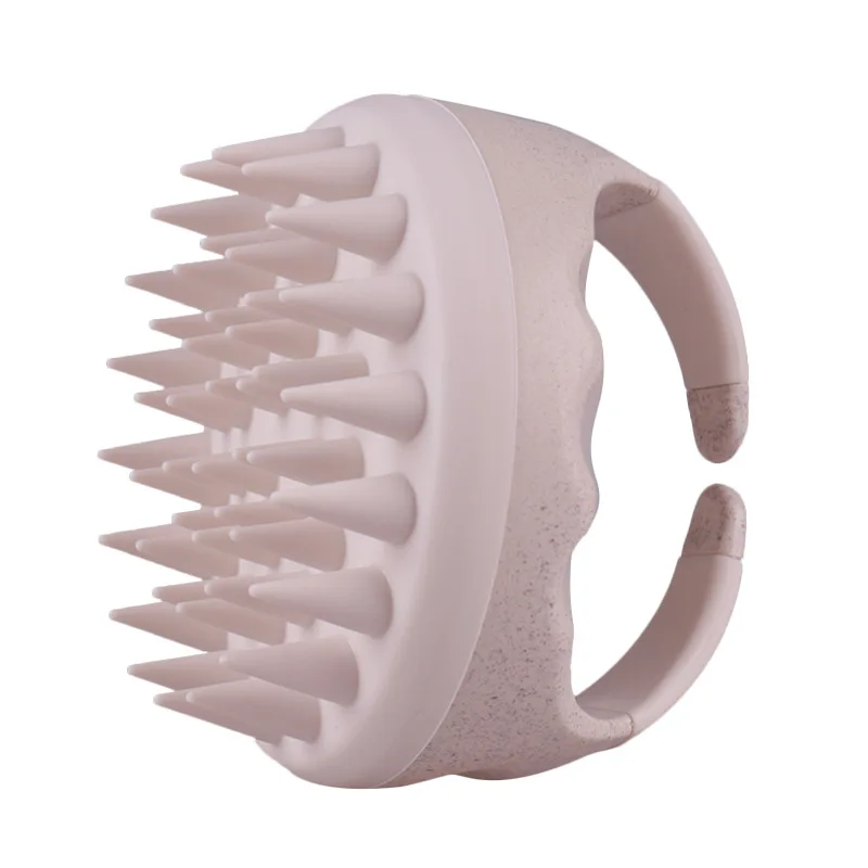 Silicone Scalp Massager Shampoo Brush Soft Hair Cleansing and Relaxation Comb