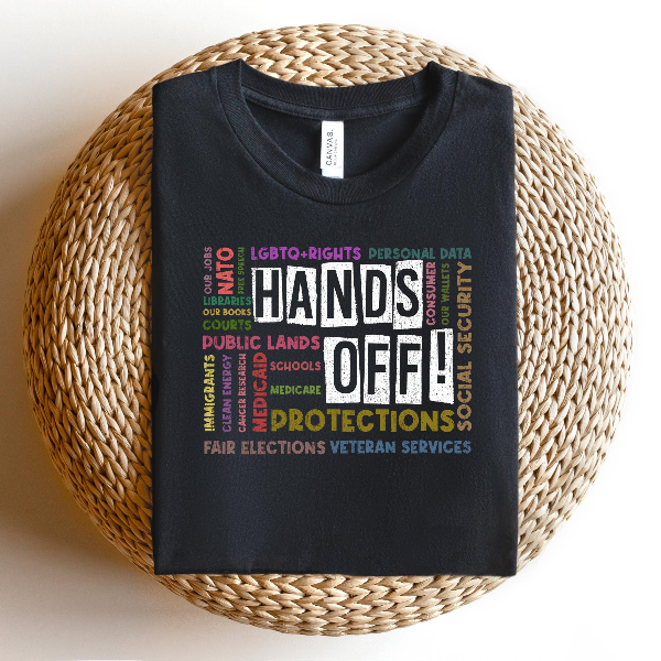 Hands Off Protest Sweatshirt, Political Hands Off Protest Shirtt and Hoodie