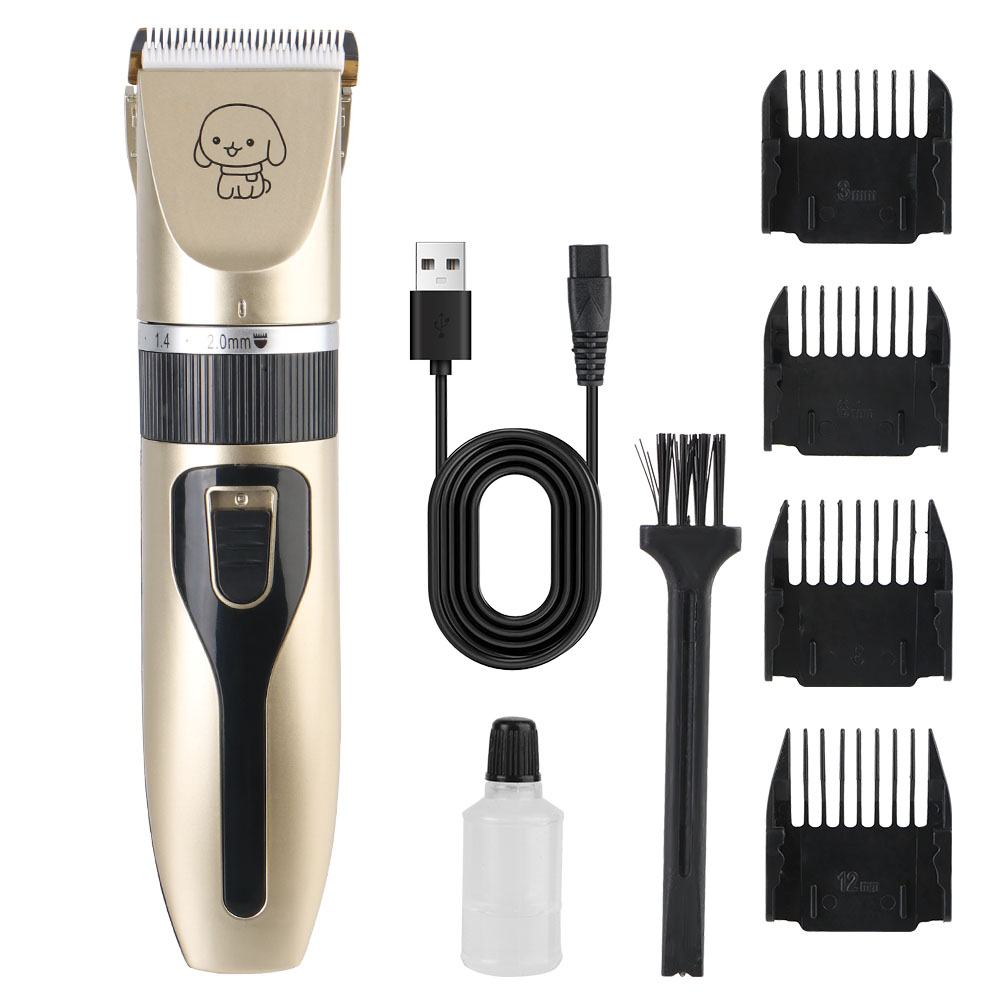 Professional Cordless Hair Clippers and Trimmer Kit for Precise Home Grooming