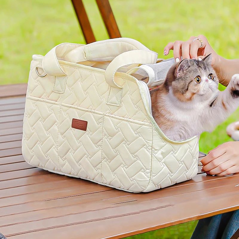 Breathable Portable Cat Carrier Bag