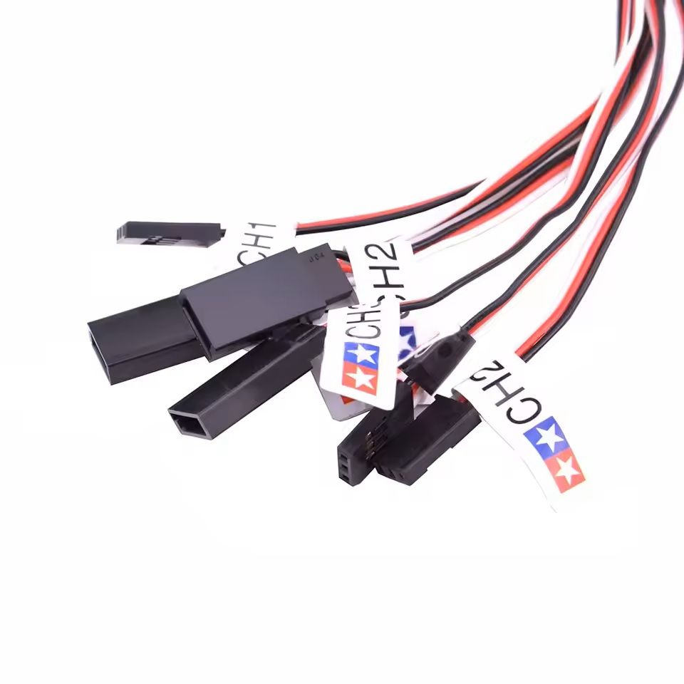 12 LED RC Car Dual Flash Light Kit – Controllable Simulation Lighting