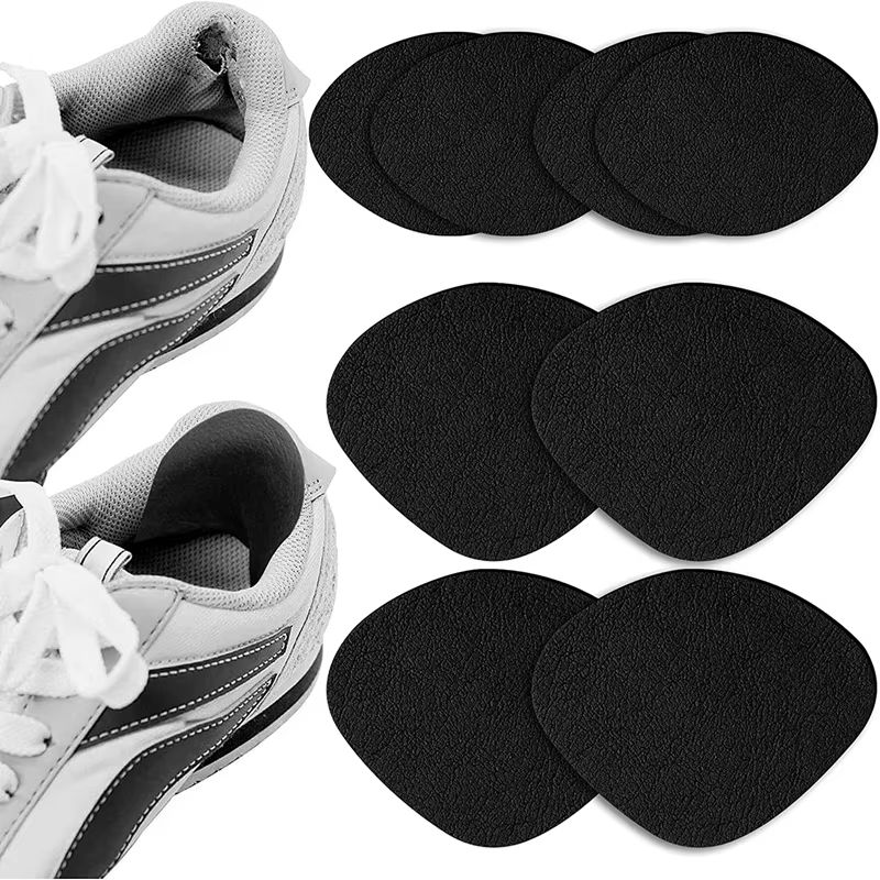 Self-Adhesive Shoe Patch Heel Sticker – Vamp Repair Heel Protector for Foot Care