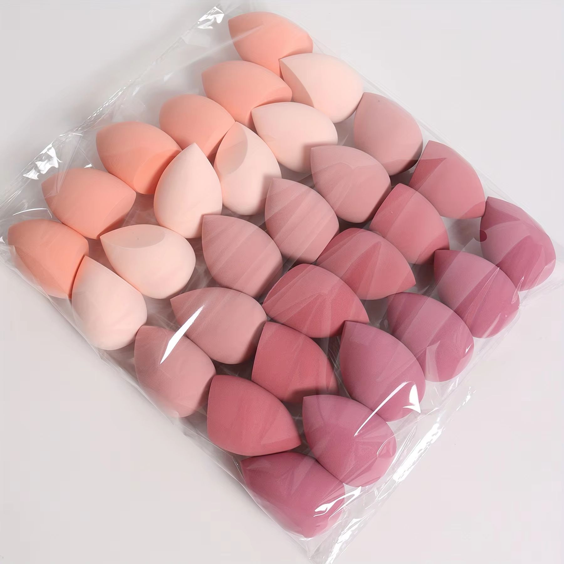 7-Piece/18-Piece Makeup Sponge Set for Flawless Application