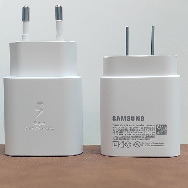 Samsung Galaxy Ultra Power Chargeur, Type C Super Fast Charging Adapter for Reliable Power