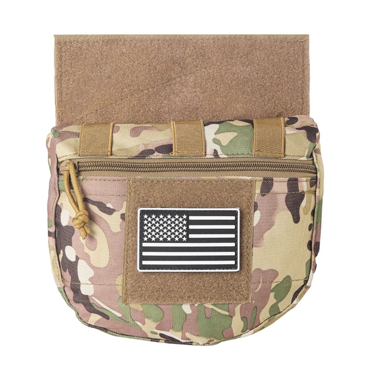 Tactical MOLLE Waist Bag – Multifunctional Outdoor Utility Tool Pouch for Sports Vests