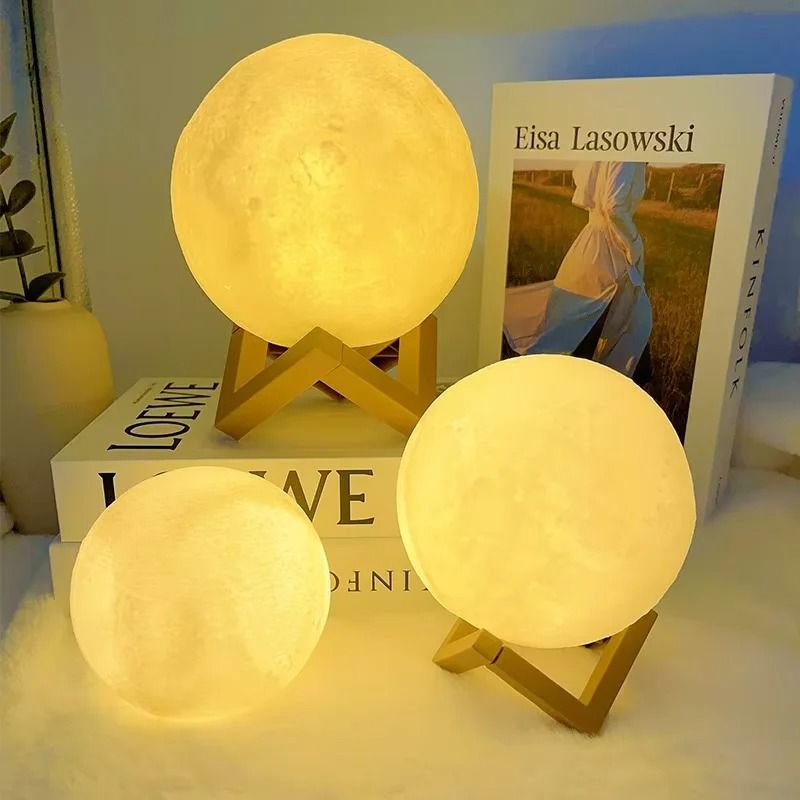 3D Galaxy & Lunar Ambient Spheres