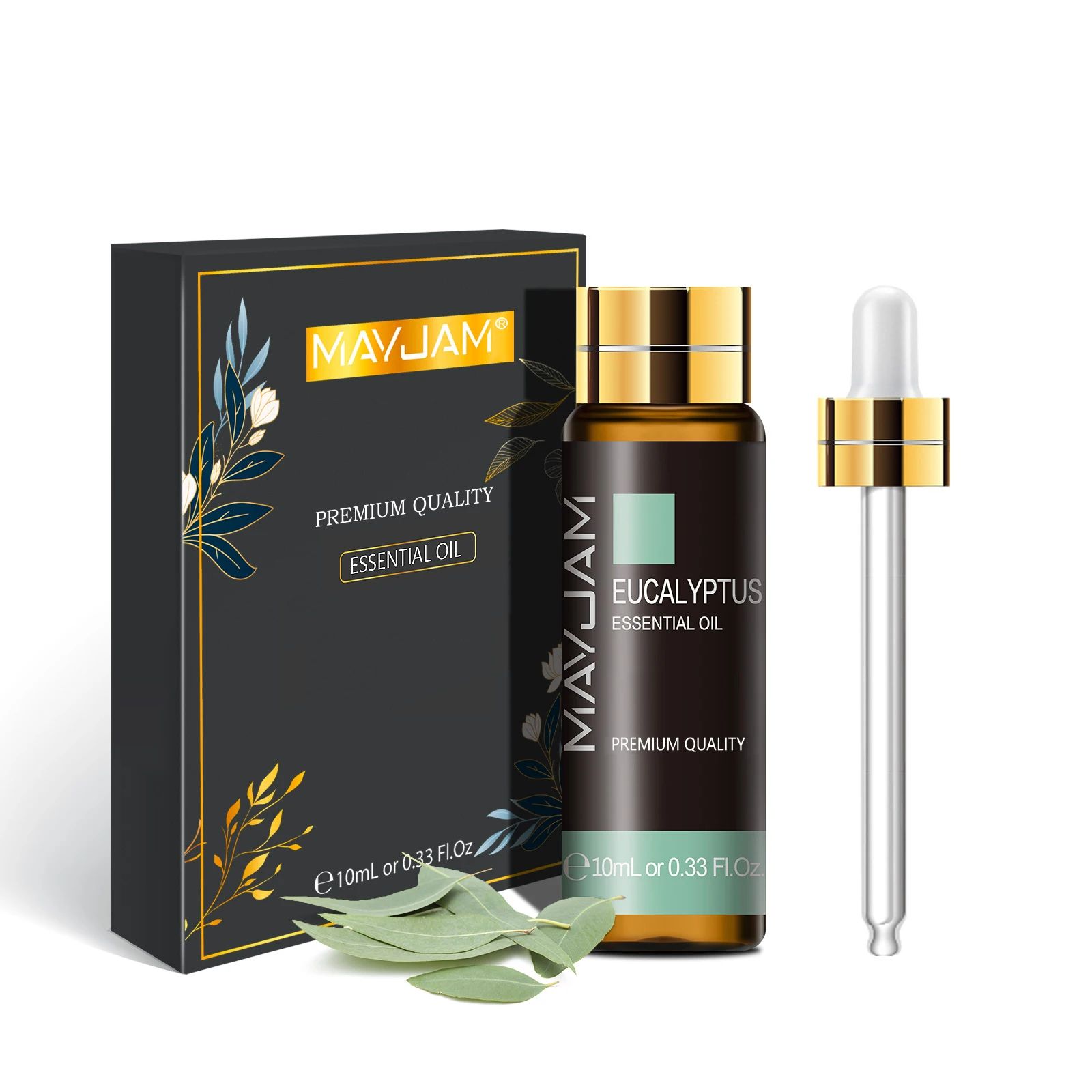 Pure Plant Essential Oil – Natural Aromatherapy Diffuser Oil (Lavender, Mint, Tea Tree, Rose, Vanilla, Sandalwood )