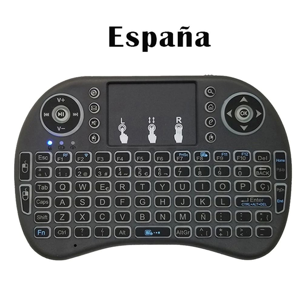 i8 2.4G Air Mouse Touchpad Mini Wireless Keyboard