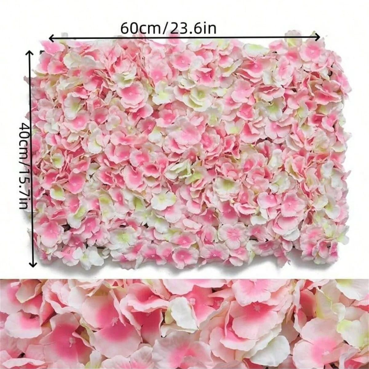 Expandable Artificial Ivy Flower Fence