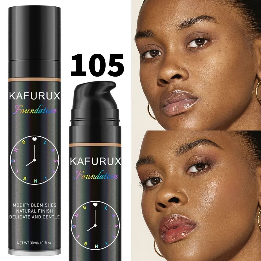 Liquid Foundation Waterproof Concealer Face Makeup Base
