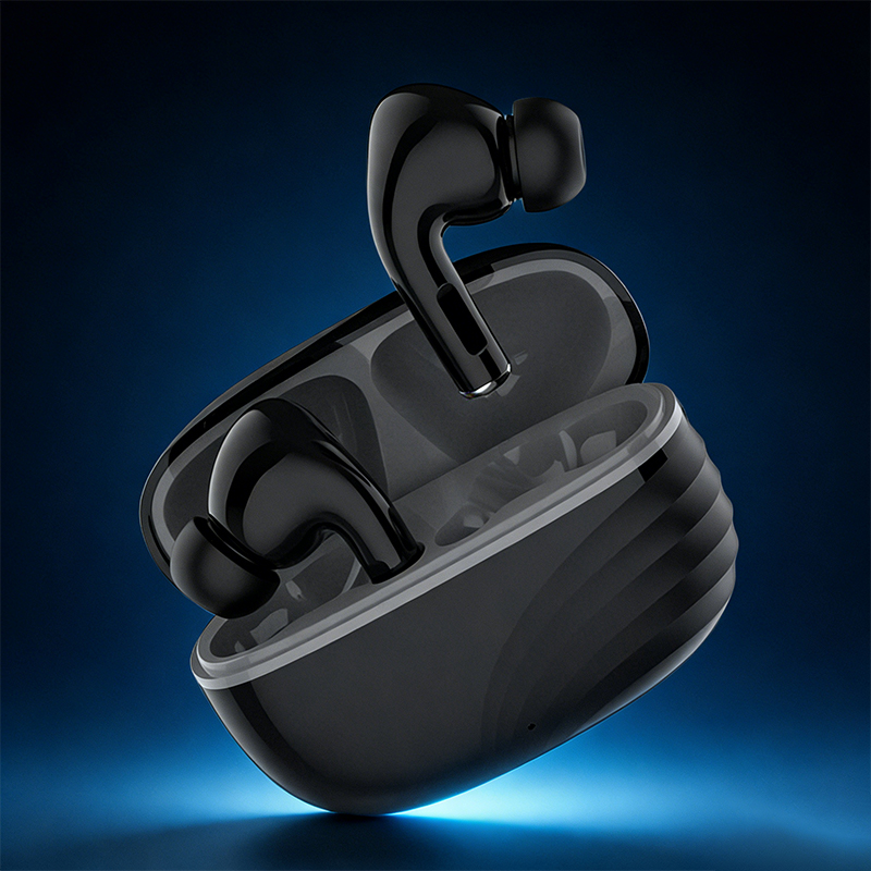 Wireless Bluetooth Headset HiFi Stereo Sound, Waterproof Sports Earphones with Mic