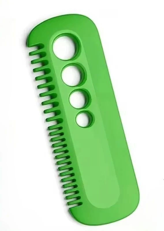 HerbEase Leaf Stripper & Cutter - herb leaf remover and Vegetable Prep Tool